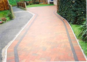 Custom Driveway in South Wales